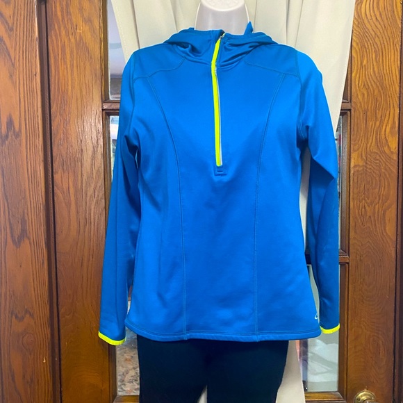 Ladies Hooded Champion Sports Top fitted - Picture 2 of 12